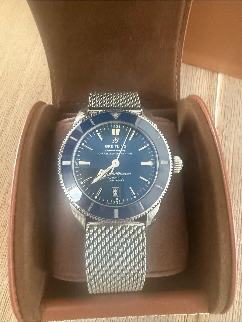 Breitling Superocean Heritage II 46mm – Mint Condition – Full Set (Box & Papers)